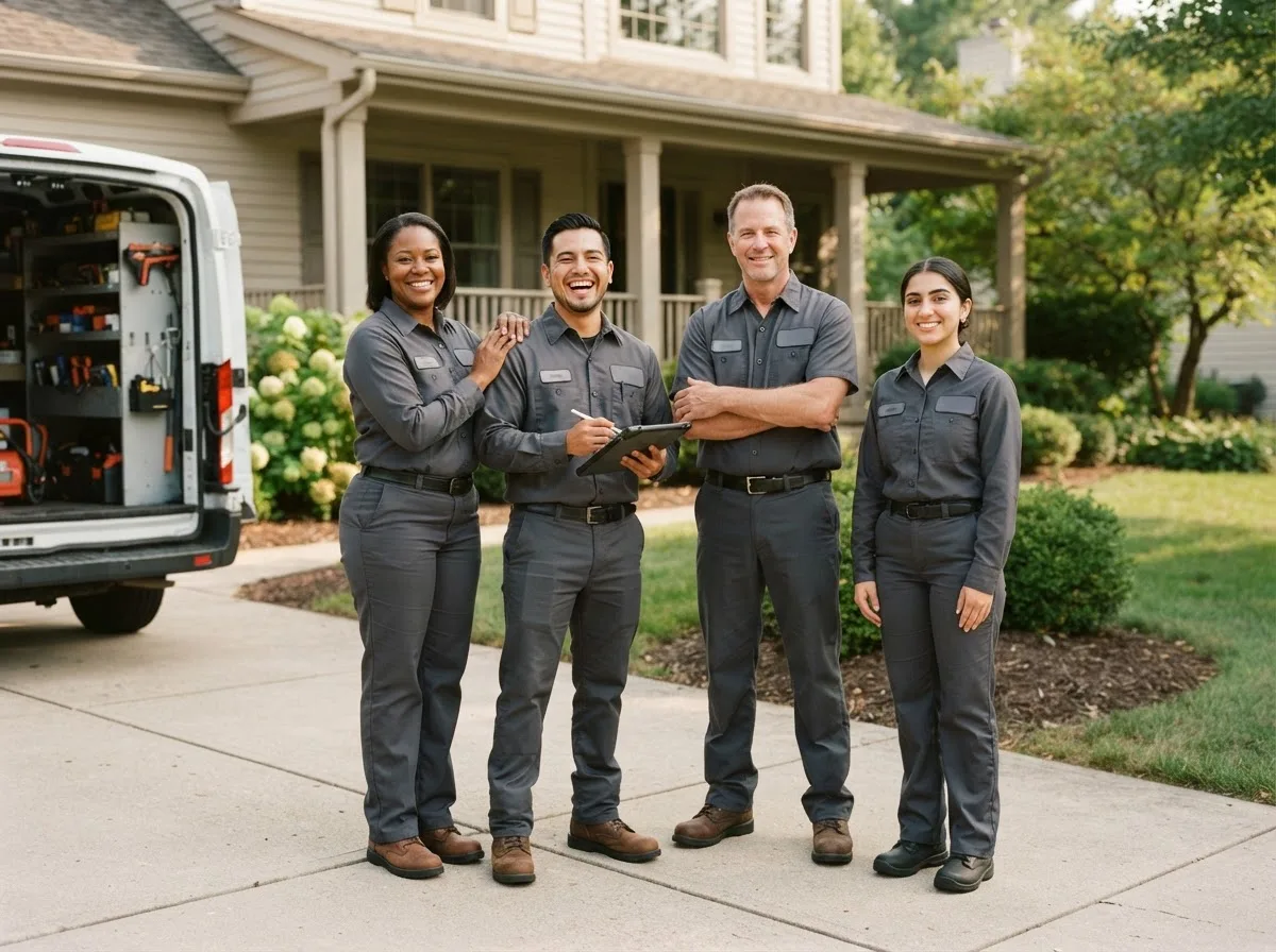 Licensed pest control technician near Lexington, IN